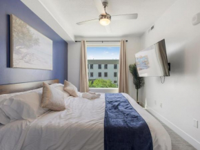 Apt in Heart of SLC - King Bed - Gym - Smart TV